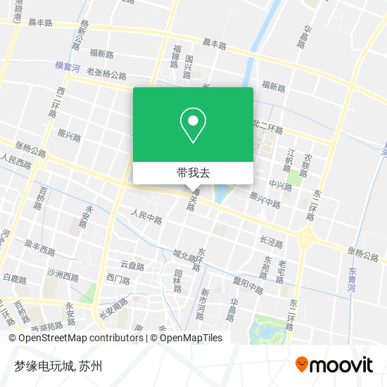 梦缘电玩城地图