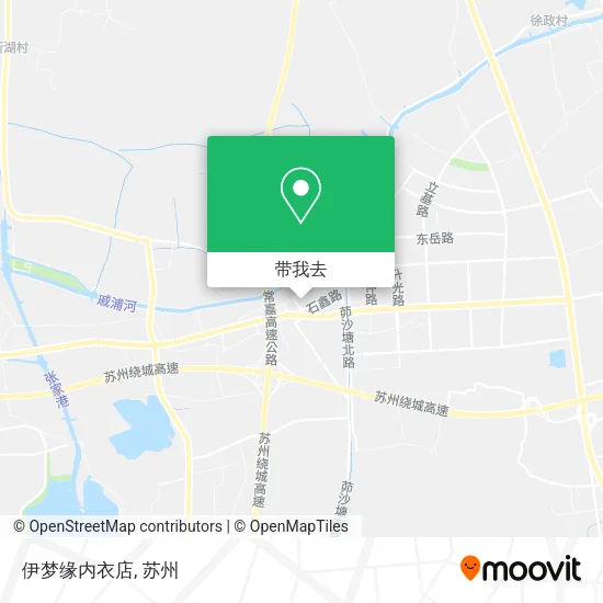 伊梦缘内衣店地图