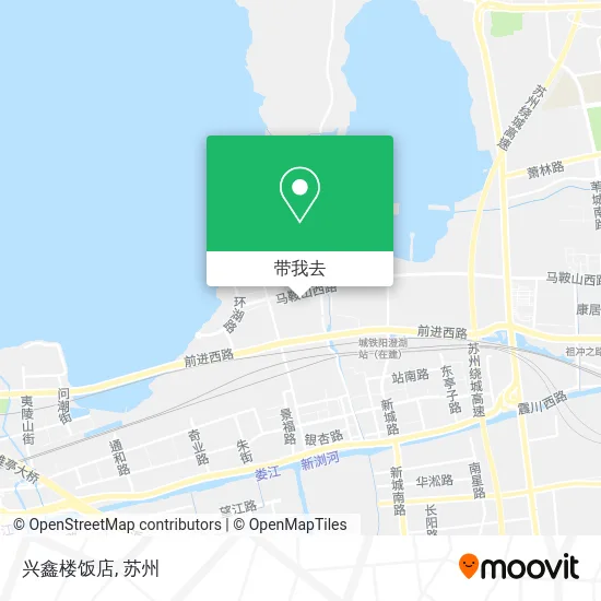 兴鑫楼饭店地图