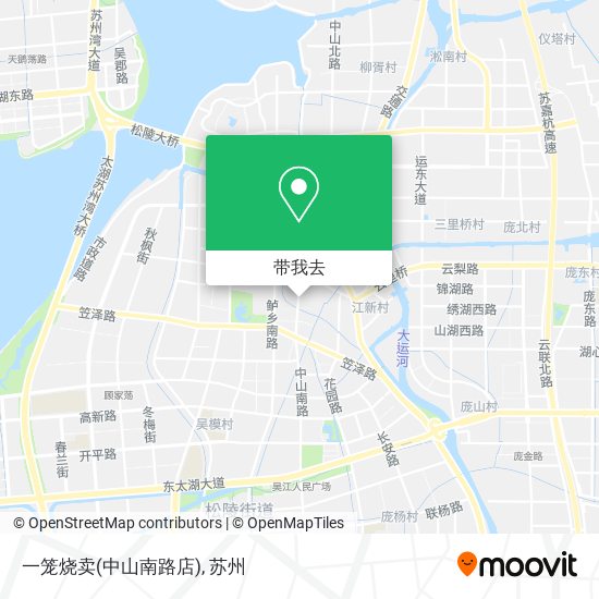 一笼烧卖(中山南路店)地图