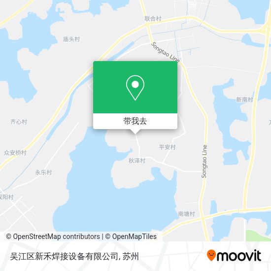 吴江区新禾焊接设备有限公司地图