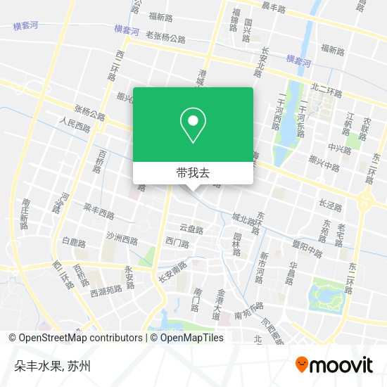 朵丰水果地图