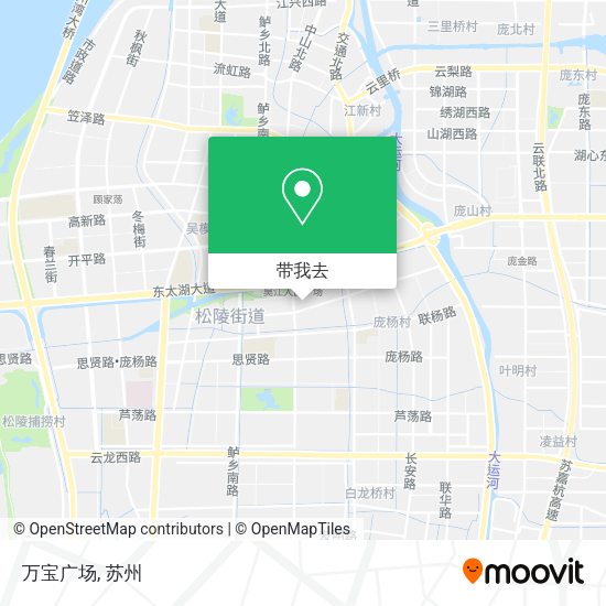 万宝广场地图