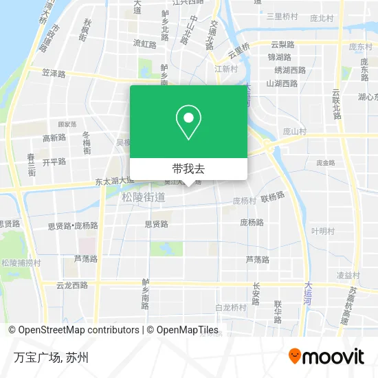万宝广场地图