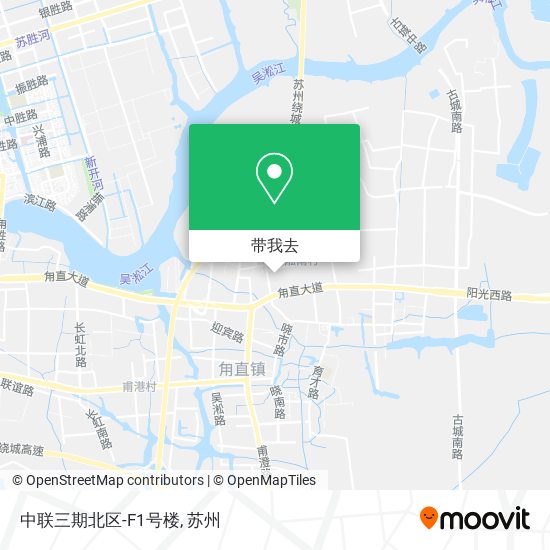 中联三期北区-F1号楼地图