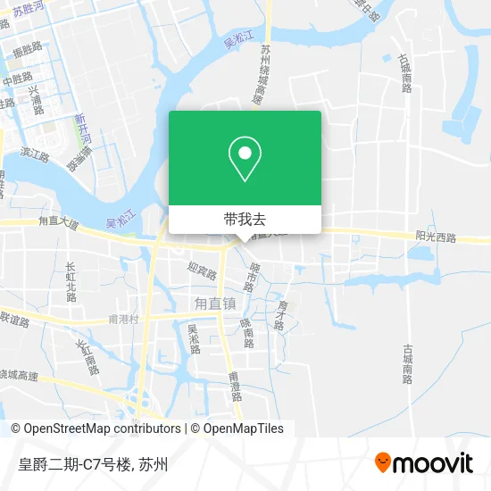 皇爵二期-C7号楼地图