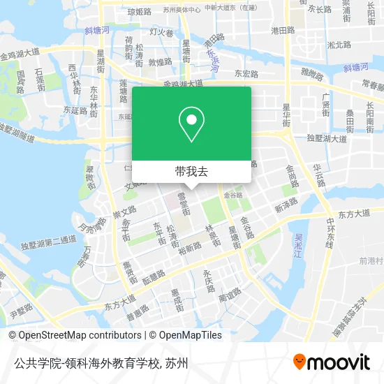 公共学院-领科海外教育学校地图