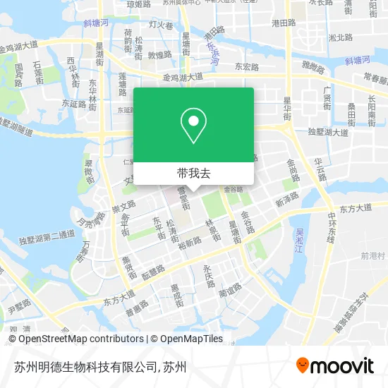 苏州明德生物科技有限公司地图