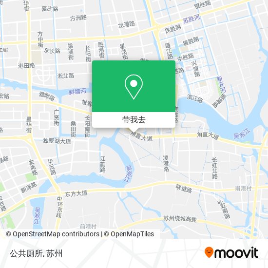 公共厕所地图