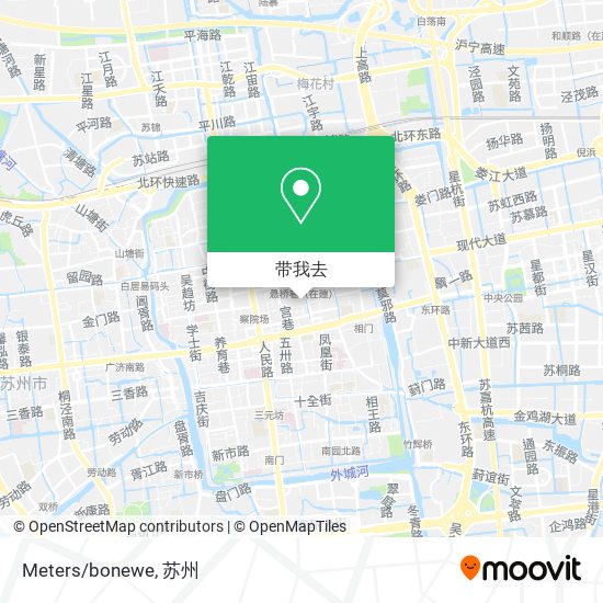Meters/bonewe地图