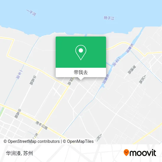 华润漆地图