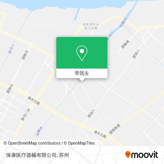保康医疗器械有限公司地图