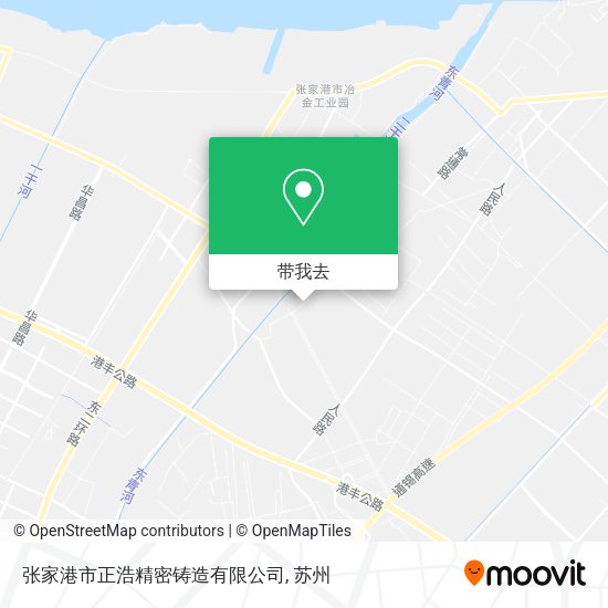 张家港市正浩精密铸造有限公司地图