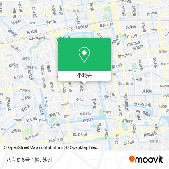 八宝街8号-1幢地图