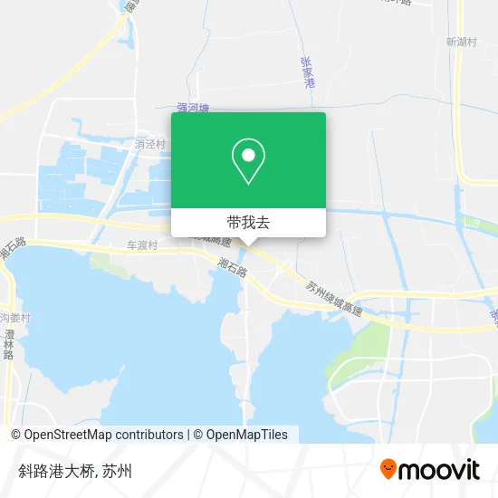 斜路港大桥地图