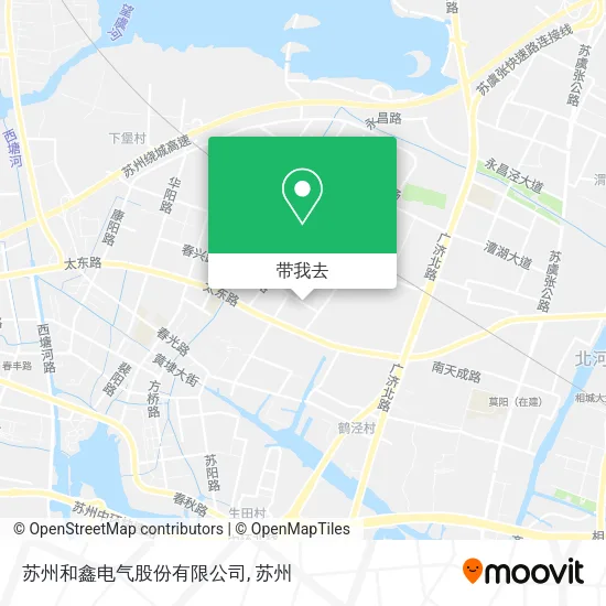苏州和鑫电气股份有限公司地图
