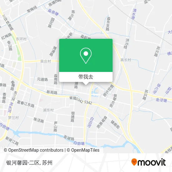 银河馨园-二区地图