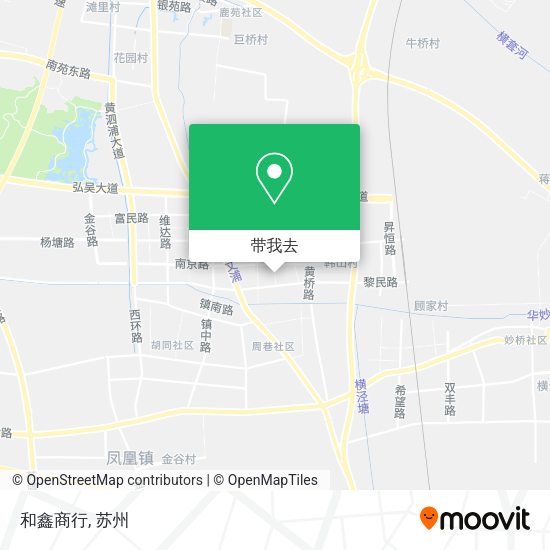 和鑫商行地图