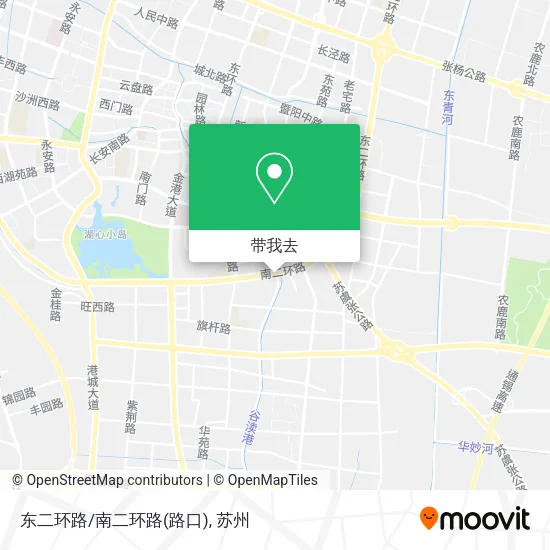 东二环路/南二环路(路口)地图