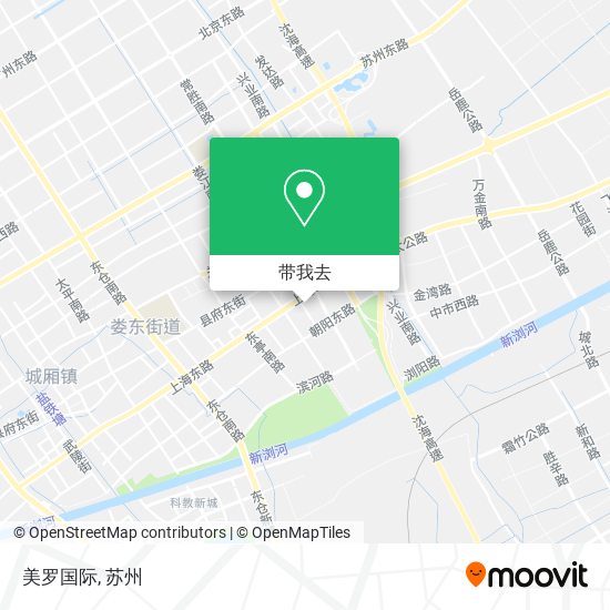 美罗国际地图