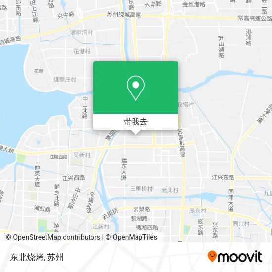 东北烧烤地图