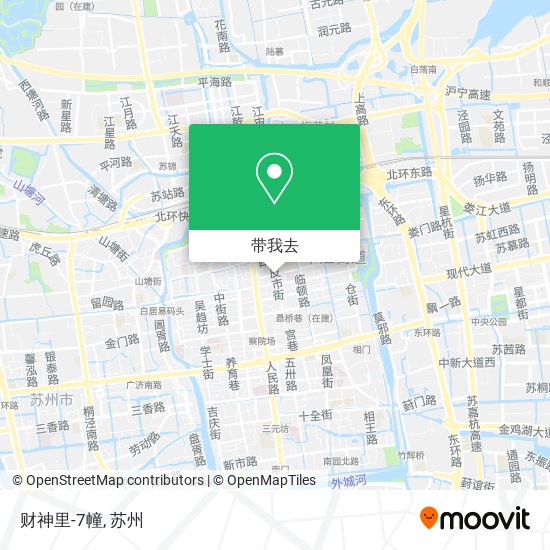 财神里-7幢地图