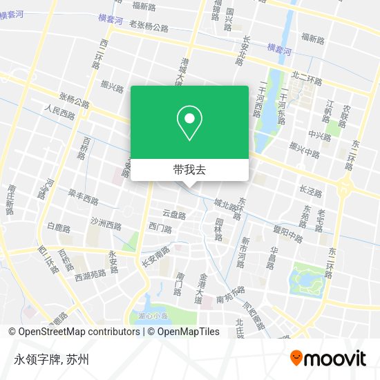 永领字牌地图