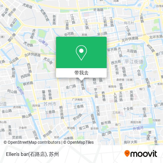 Ellen's bar(石路店)地图