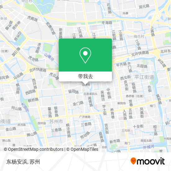 东杨安浜地图
