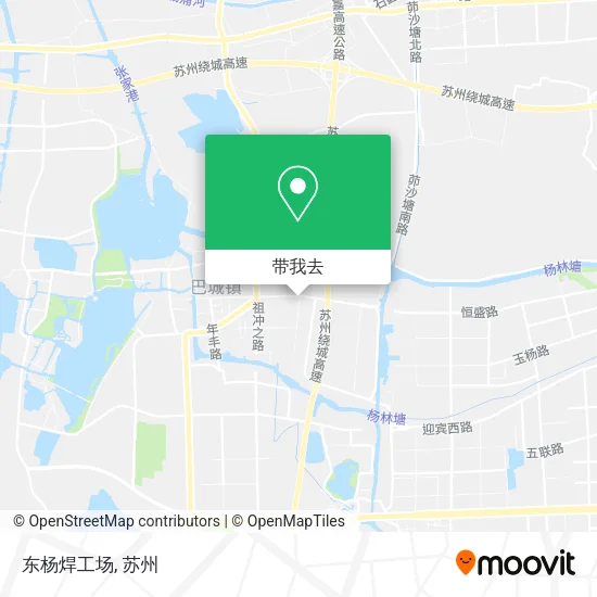 东杨焊工场地图