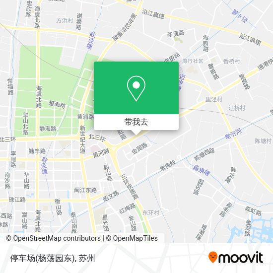 停车场(杨荡园东)地图