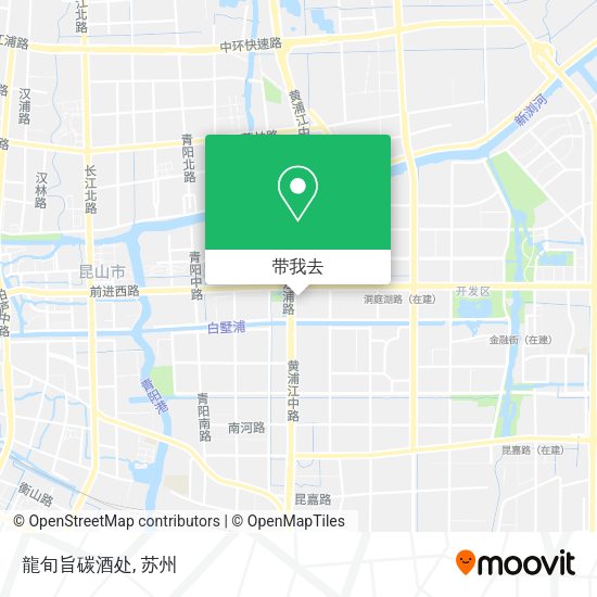 龍旬旨碳酒处地图