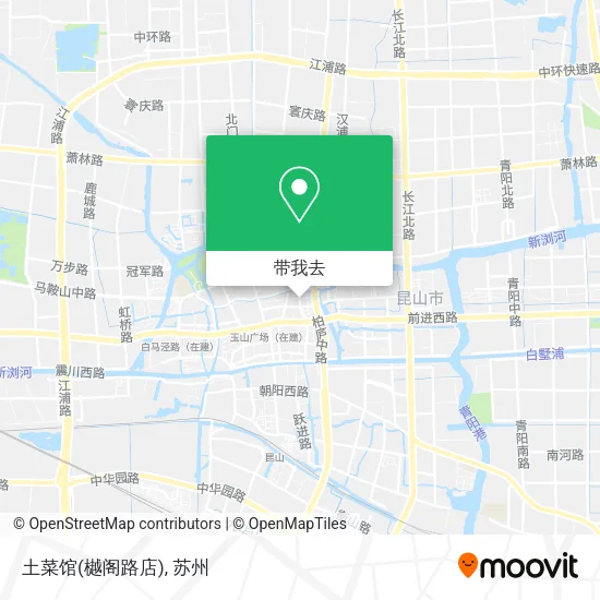 土菜馆(樾阁路店)地图