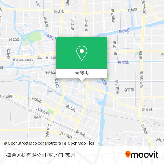 德通风机有限公司-东北门地图