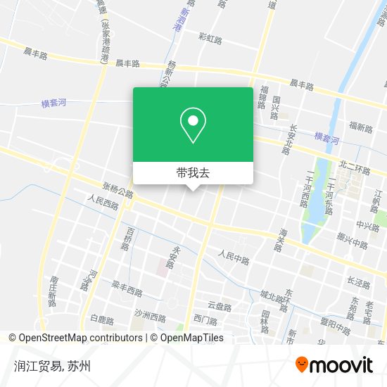 润江贸易地图