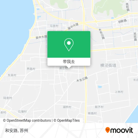和安路地图