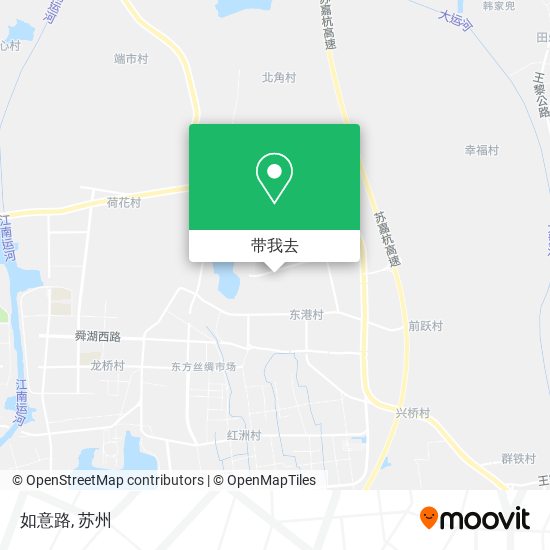 如意路地图