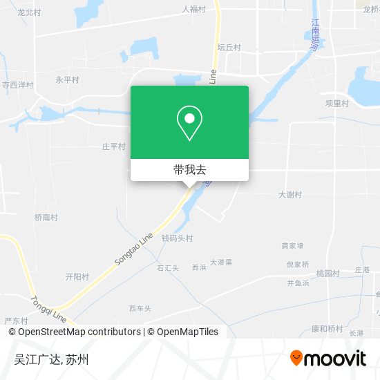 吴江广达地图