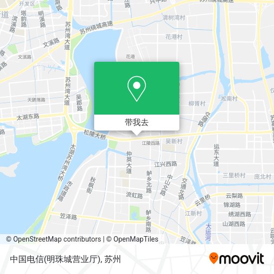 中国电信(明珠城营业厅)地图