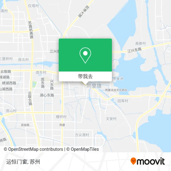 运恒门窗地图