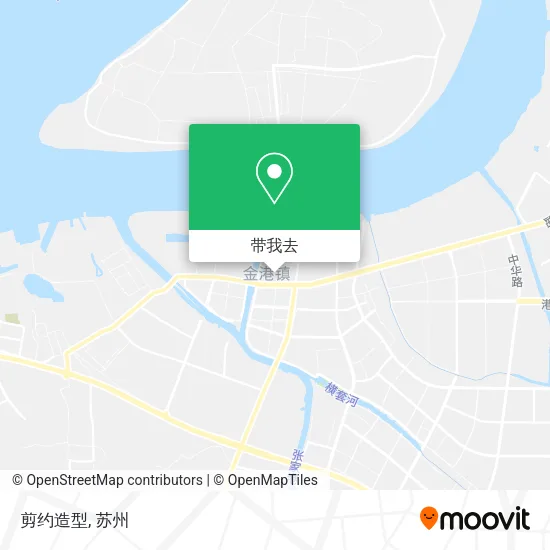 剪约造型地图