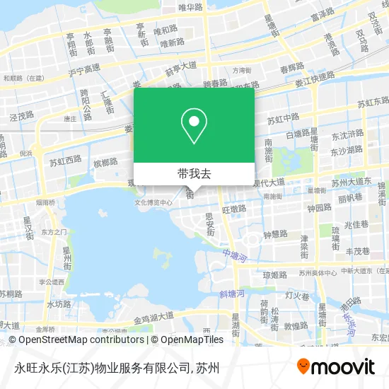 永旺永乐(江苏)物业服务有限公司地图