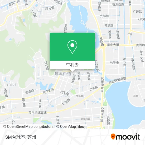 SM台球室地图