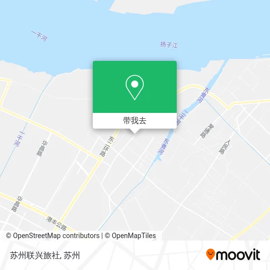 苏州联兴旅社地图
