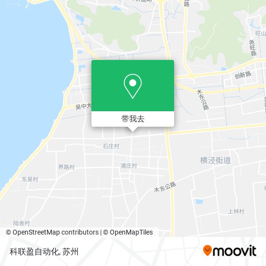 科联盈自动化地图
