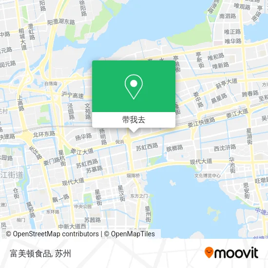 富美顿食品地图