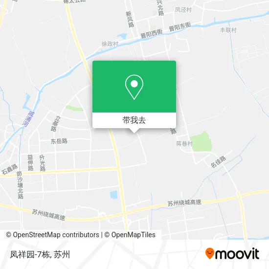 凤祥园-7栋地图