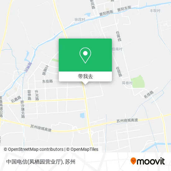 中国电信(凤栖园营业厅)地图