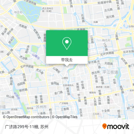 广济路295号-11幢地图