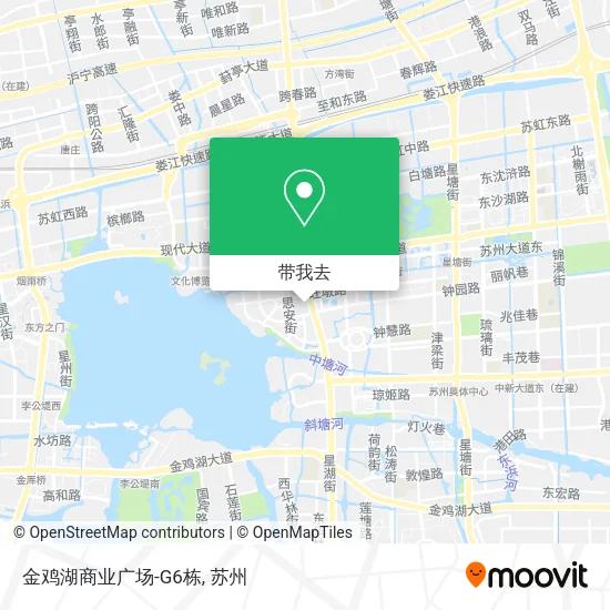 金鸡湖商业广场-G6栋地图